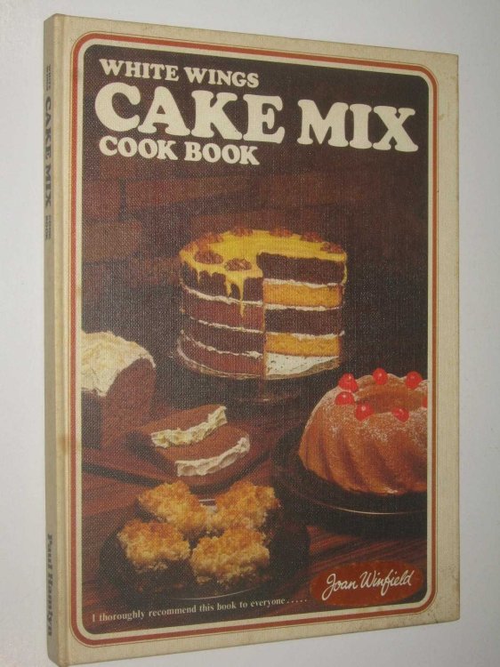 White Wings Cake Mix Cook Book