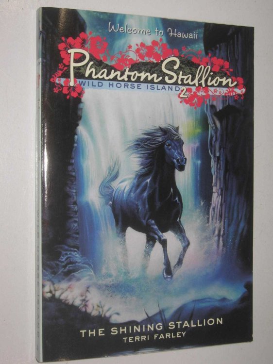 The Shining Stallion - Phantom Stallion Wild Horse Island Series #2
