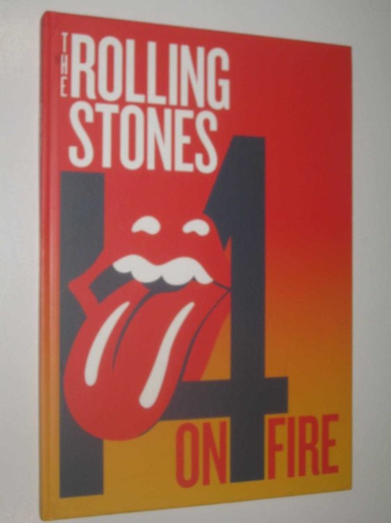 The Rolling Stones on Fire