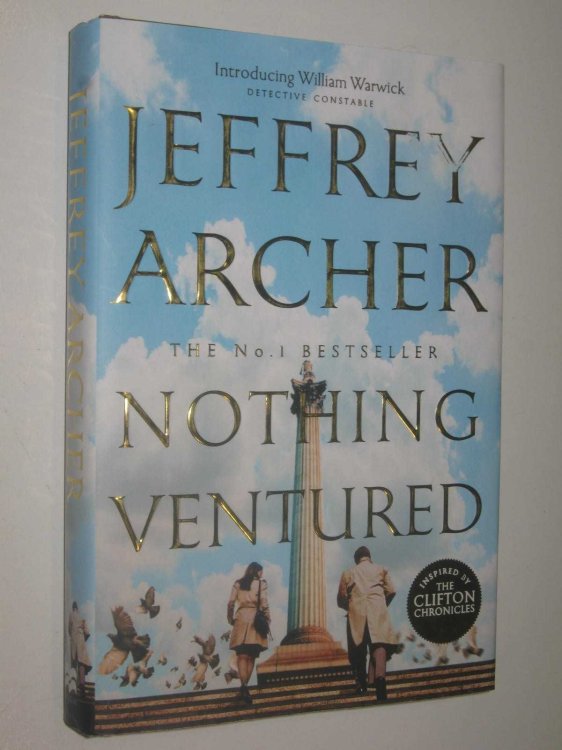 Nothing Ventured - William Warwick Series #1