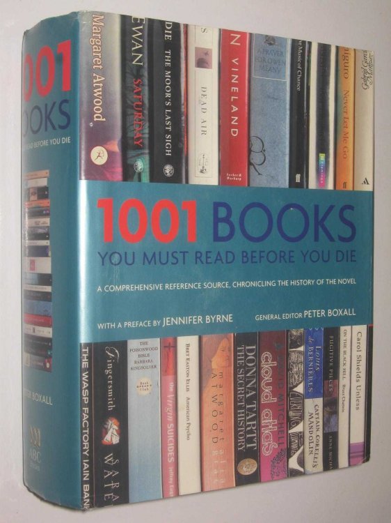 1001 Books You Must Read Before You Die