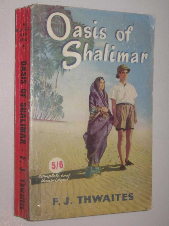 Oasis of Shalimar - Red Back Novel
