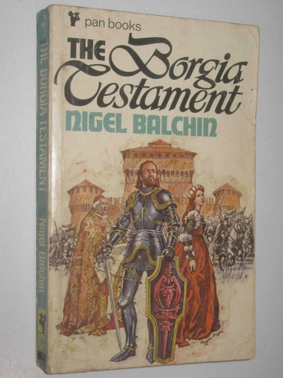The Borgia Testament