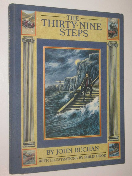 The Thirty-nine Steps - Richard Hannay Series #1