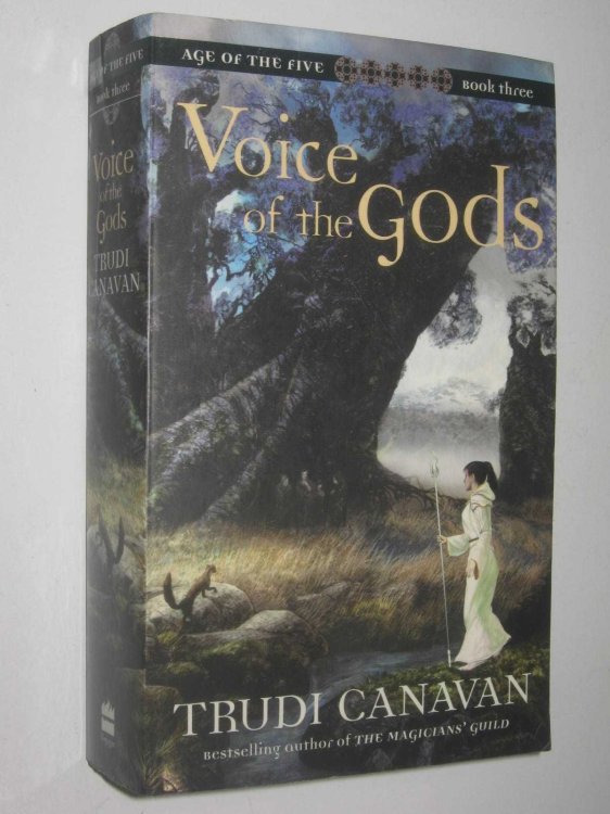 Voice of the Gods - Age of Five Gods Series #3