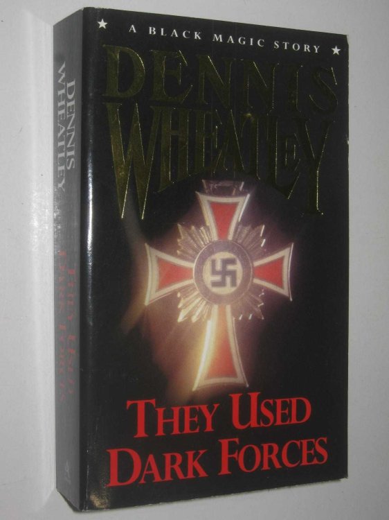 They Used Dark Forces - Gregory Sallust Series #10