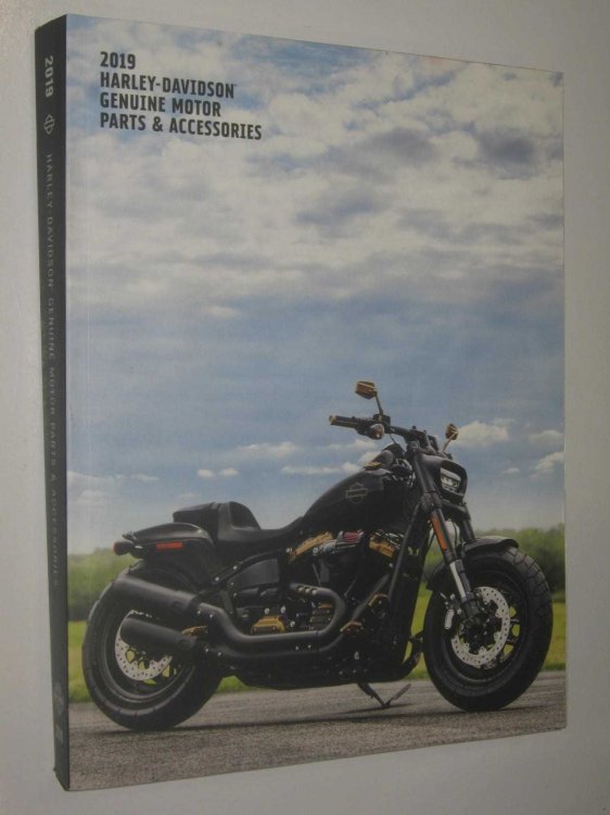 2019 Harley-Davidson Genuine Motor Parts and Accessories Catalogue