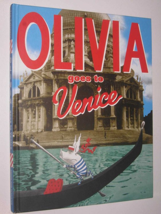 Olivia goes to Venice
