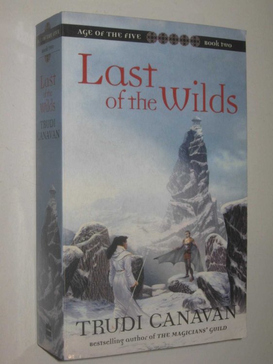 Last Of The Wilds - Age of Five Gods Trilogy #2