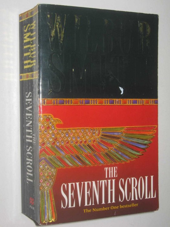 The Seventh Scroll - Egypt Series #2