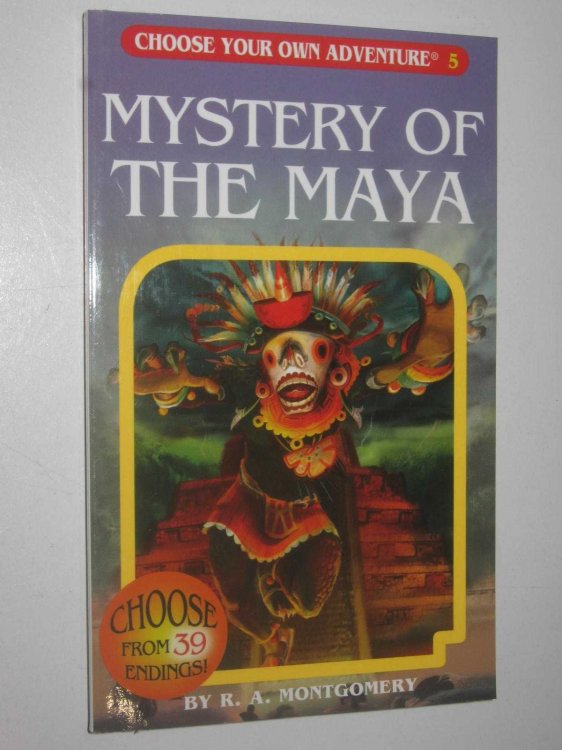 Mystery of the Maya - Choose Your Own Adventure Series #5