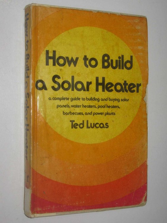 How to Build a Solar Heater