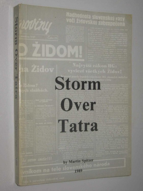 Storm over Tatra