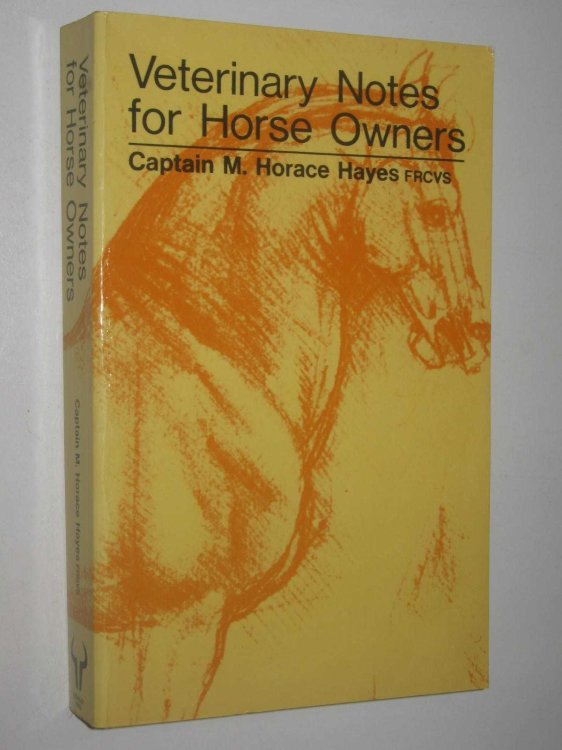 Veterinary Notes for Horse Owners