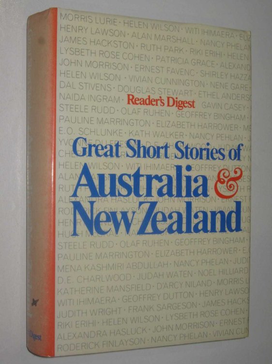 Great Short Stories Of Australia And New Zealand