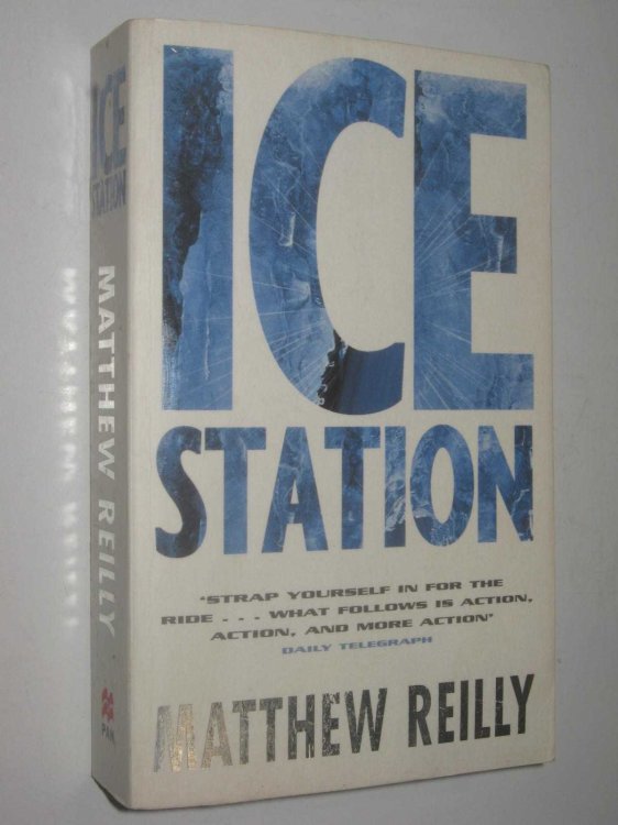 Ice Station - Scarecrow Series #1