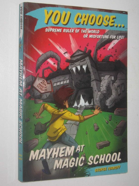 Mayhem at Magic School - You Choose. Series #2