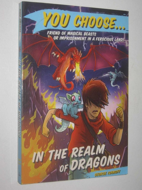 In the Realm of Dragons - You Choose. Series #10