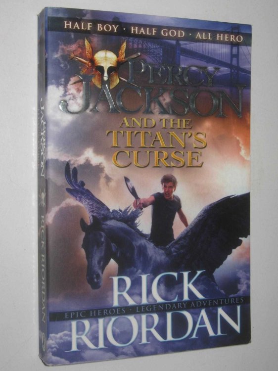 The Titan's Curse - Percy Jackson Series #3