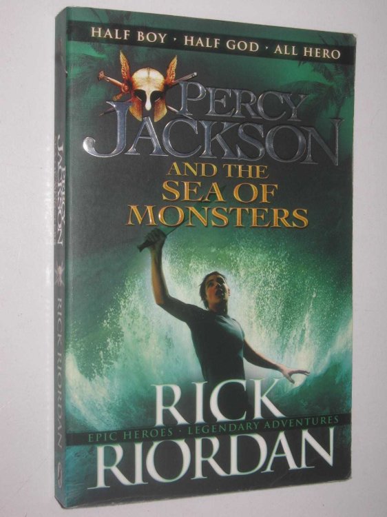 The Sea of Monsters - Percy Jackson Series #2