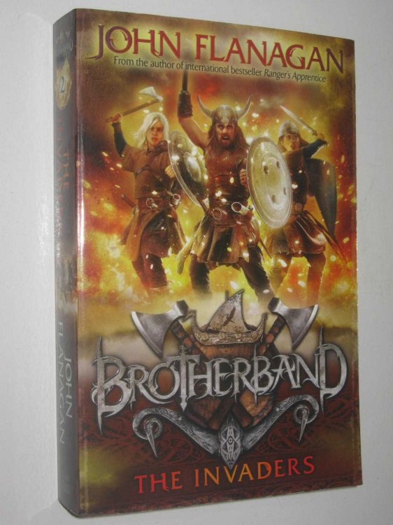 The Invaders - Brotherband Series #2