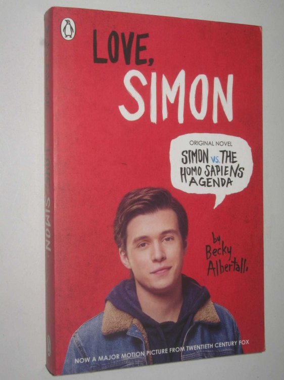 Love, Simon : Simon vs The Homo Sapiens Agenda Film Tie-in