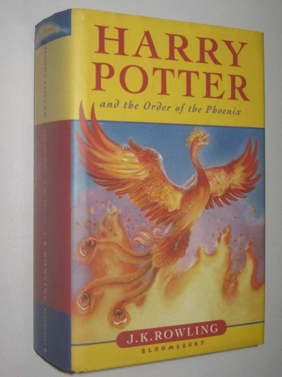 Harry Potter and the Order of the Phoenix - Harry Potter Series #5