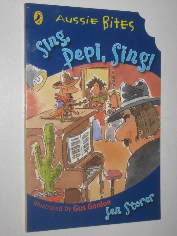 Sing, Pepi, Sing! - Aussie Bites Series