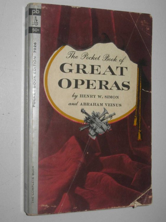 The Pocket Book of Great Operas