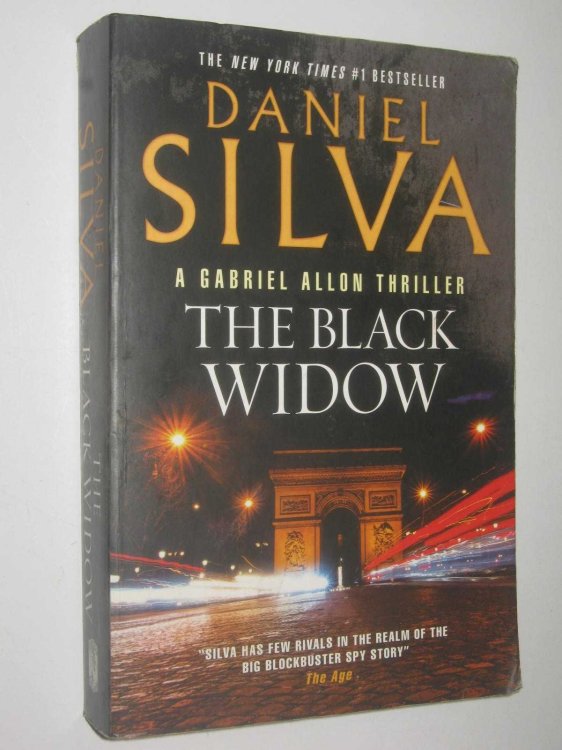 The Black Widow - Gabriel Allon Series #16