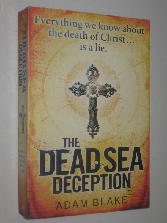 The Dead Sea Deception - Heather Kennedy Series #1
