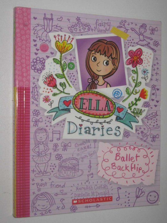 Ballet Back Flip - Ella Diaries Series #2