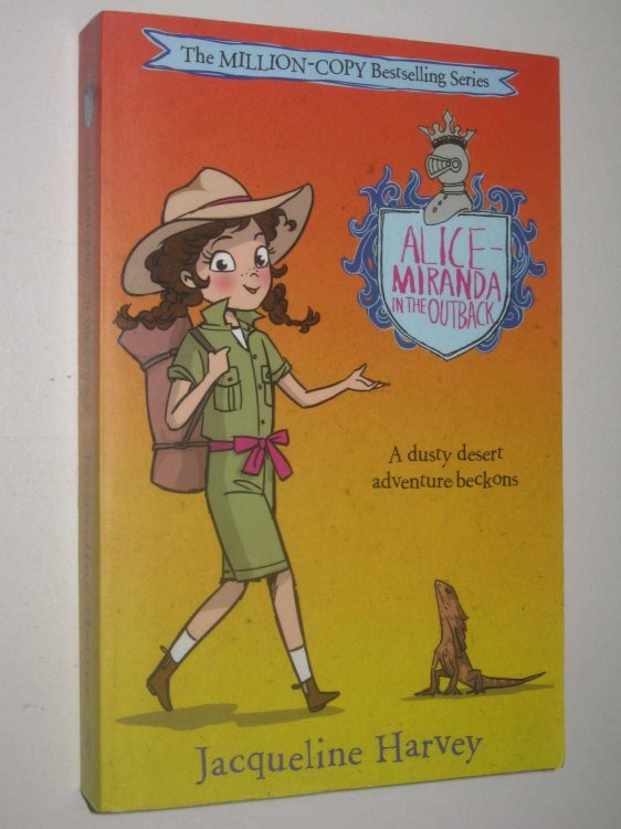 In the Outback - Alice Miranda Series #19