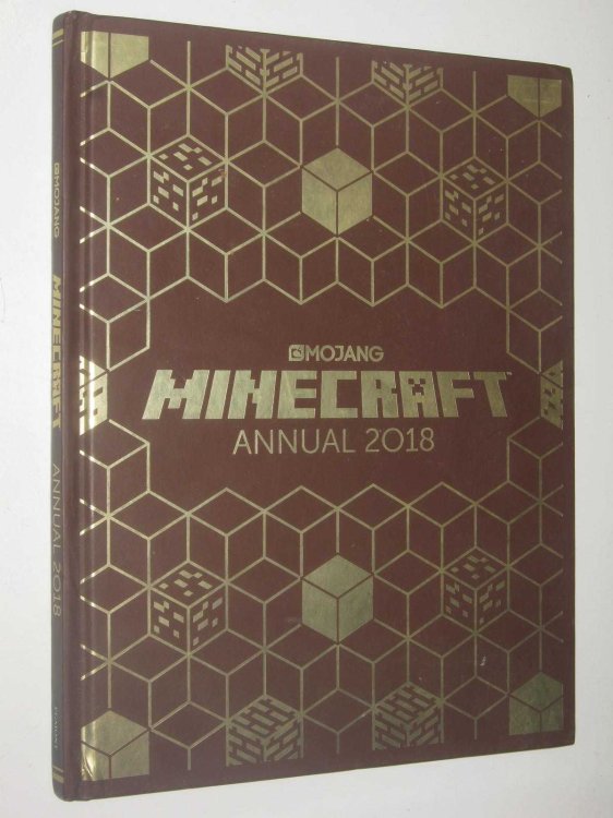 Minecraft Annual 2018