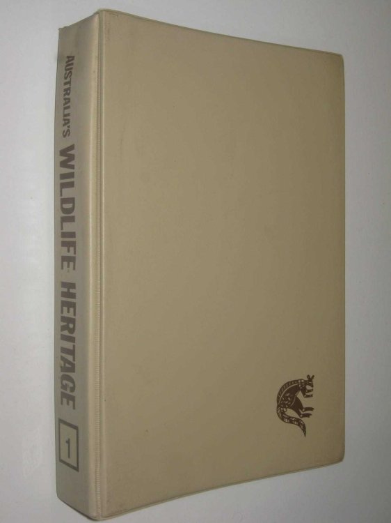 Australia's Wildlife Heritage Vol 1 - Australia's Wildlife Heritage Series #1