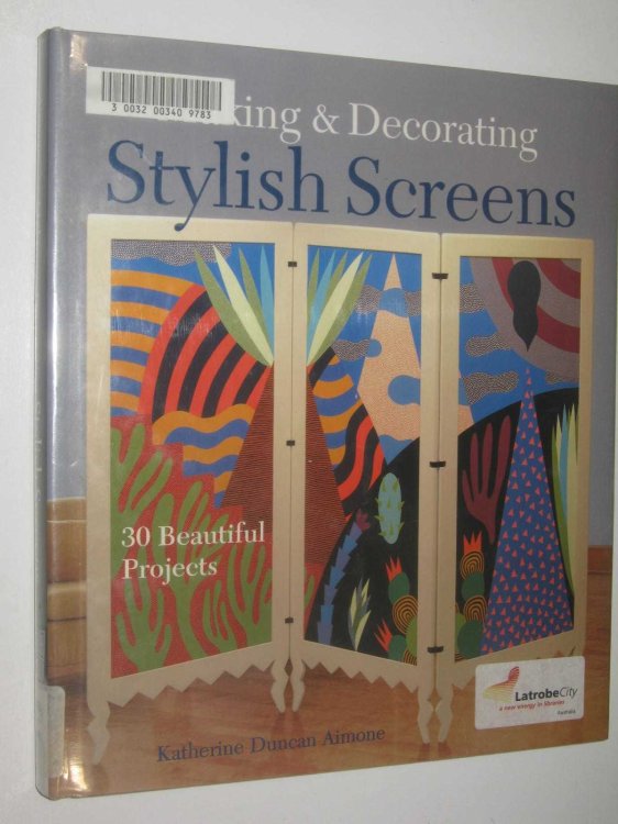 Making And Decorating Stylish Screens
