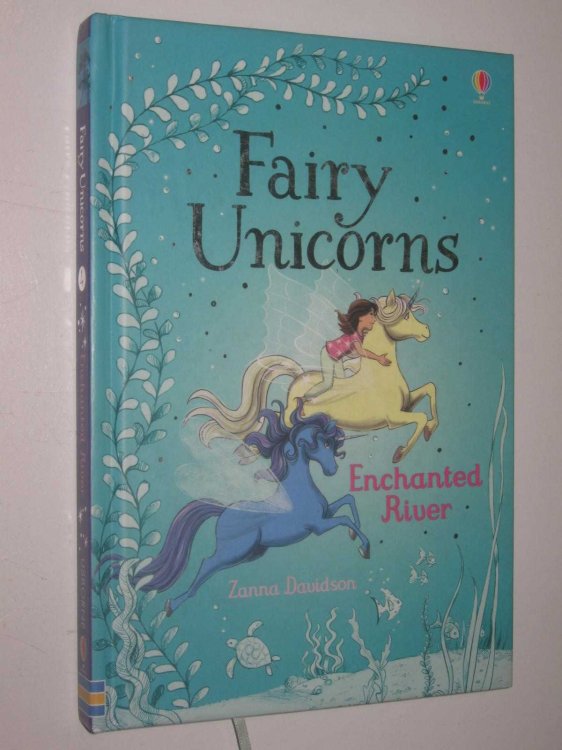 Enchanted River - Fairy Unicorns Series #4