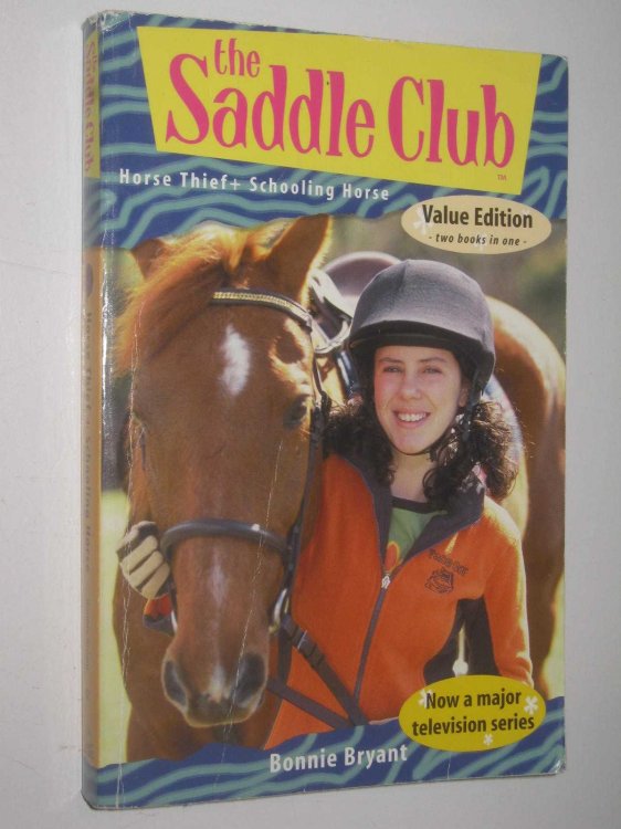 Horse Thief + Schooling Horse - Saddle Club Value Edition Series