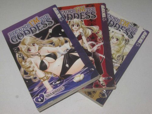 Because I'm the Goddess 1-3 : Complete Series