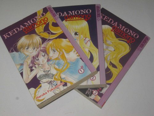 Kedamono Damono 1-3 : Complete Series