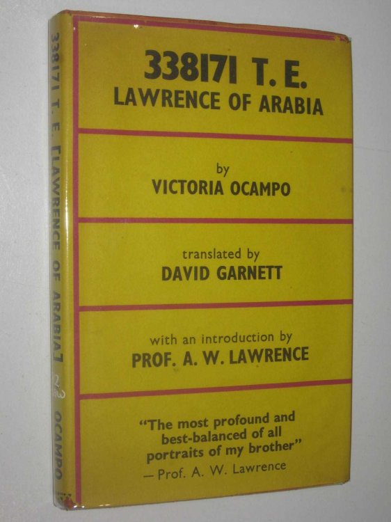 338171 T. E. (Lawrence of Arabia)