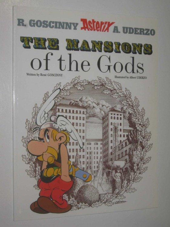 The Mansions of the Gods - Asterix Series #17