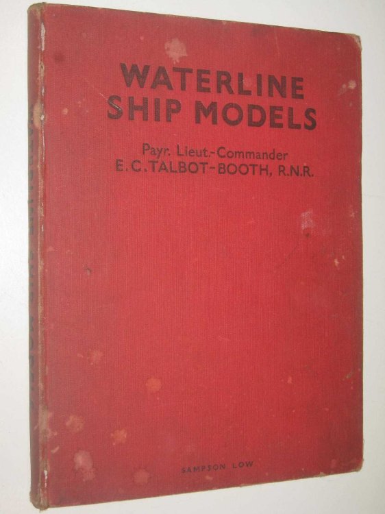 Waterline Ship Models