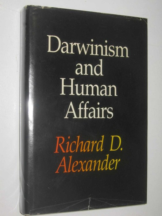 Darwinism and Human Affairs