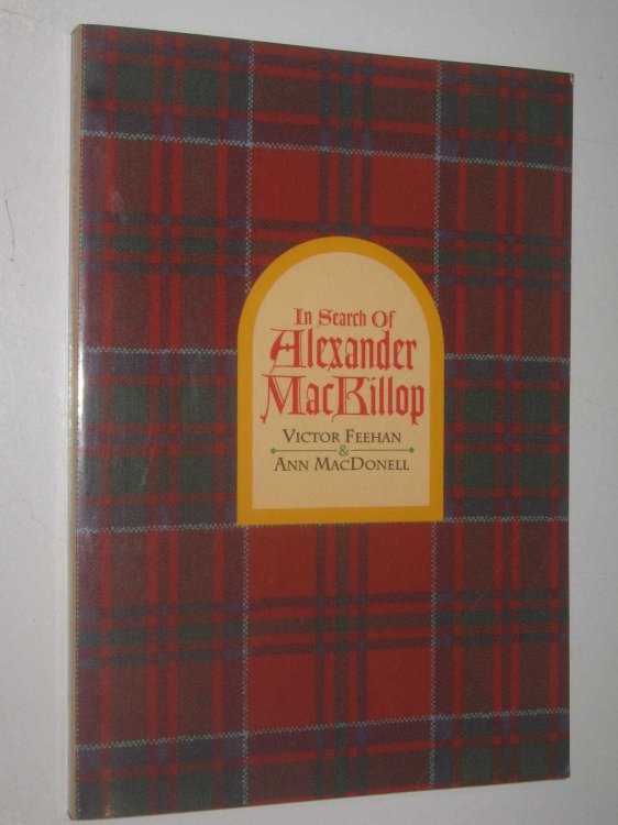 In Search of Alexander Mackillop
