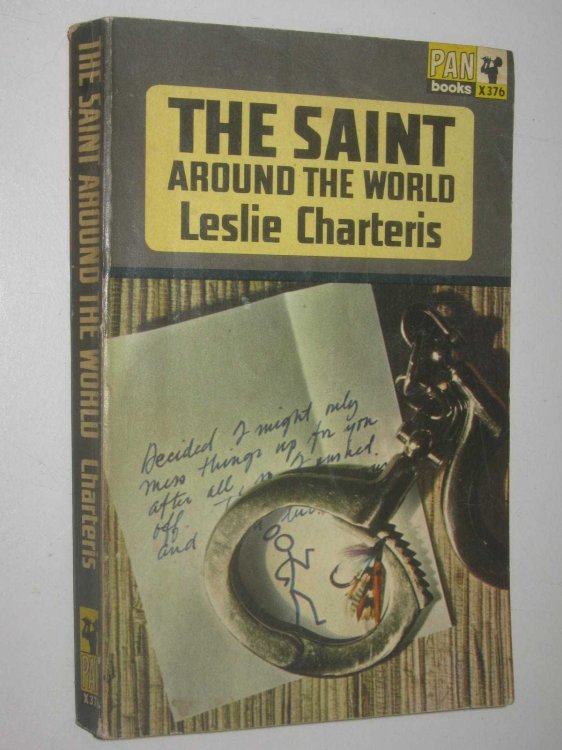 The Saint Around the World - Simon Templer Series #31