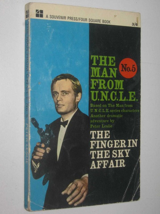 The Finger in the Sky Affair - The Man from U.N.C.L.E. Series #5