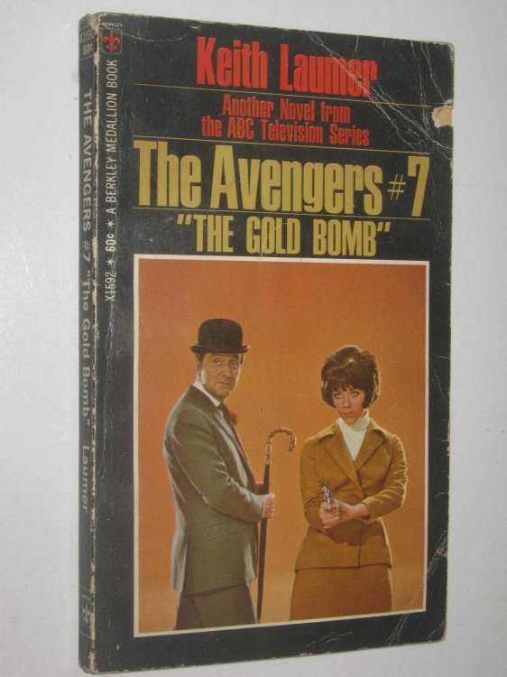 The Gold Bomb - The Avengers Series #7