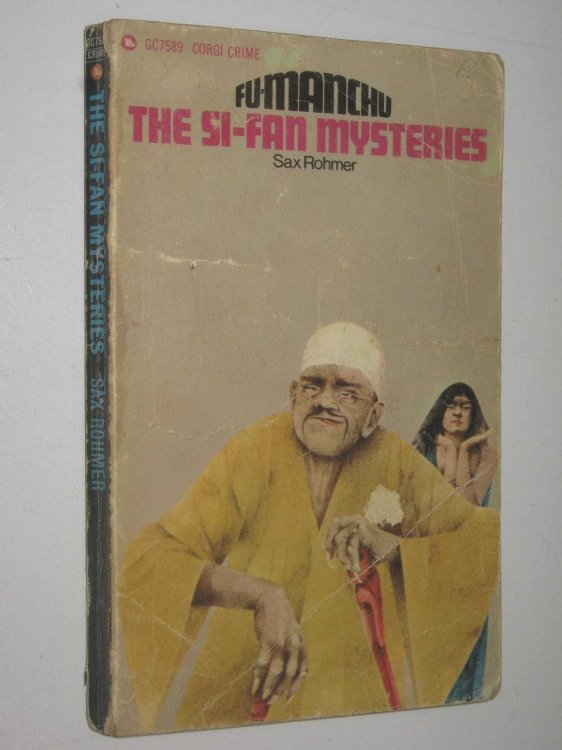 The Si-Fan Mysteries - Fu Manchu Series #3