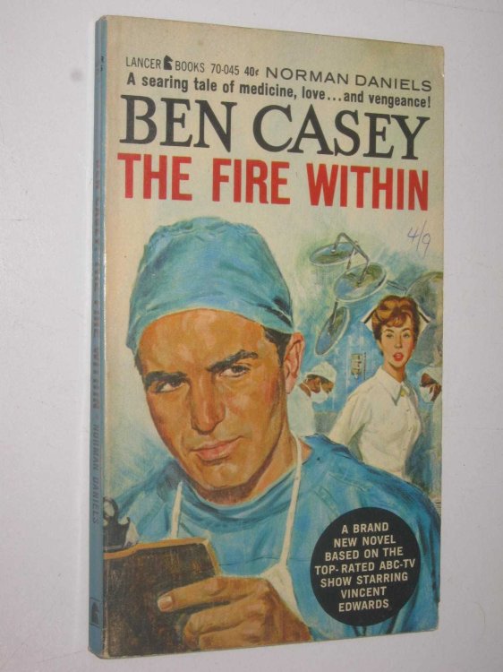 Ben Casey: The Fire Within